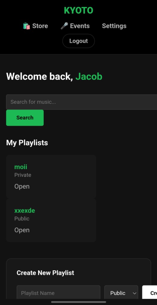 Kyoto Music Screenshot 2